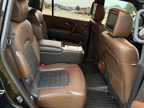 Used 2018 Nissan Armada Platinum w/ Captain Seat Package image 9
