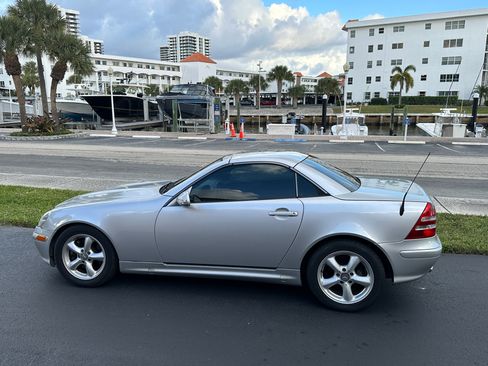 Used 2001 Mercedes-Benz SLK 320 image 6
