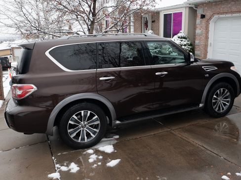 Used 2017 Nissan Armada SL w/ Technology Package image 6