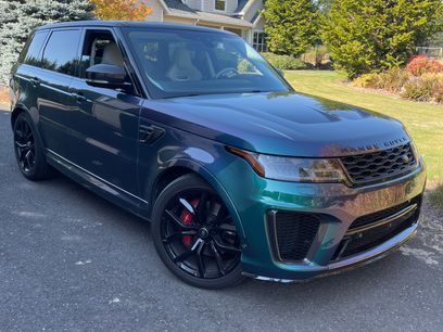 Used 2020 Land Rover Range Rover Sport SVR