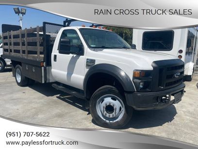 Used 2008 Ford F450 2WD Regular Cab Super Duty