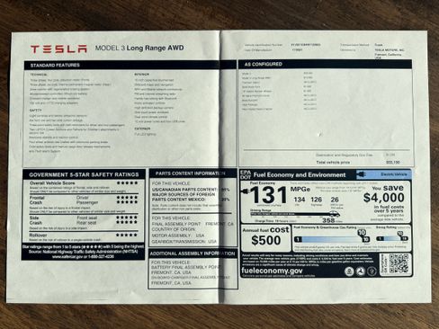 Used 2022 Tesla Model 3 Long Range image 31