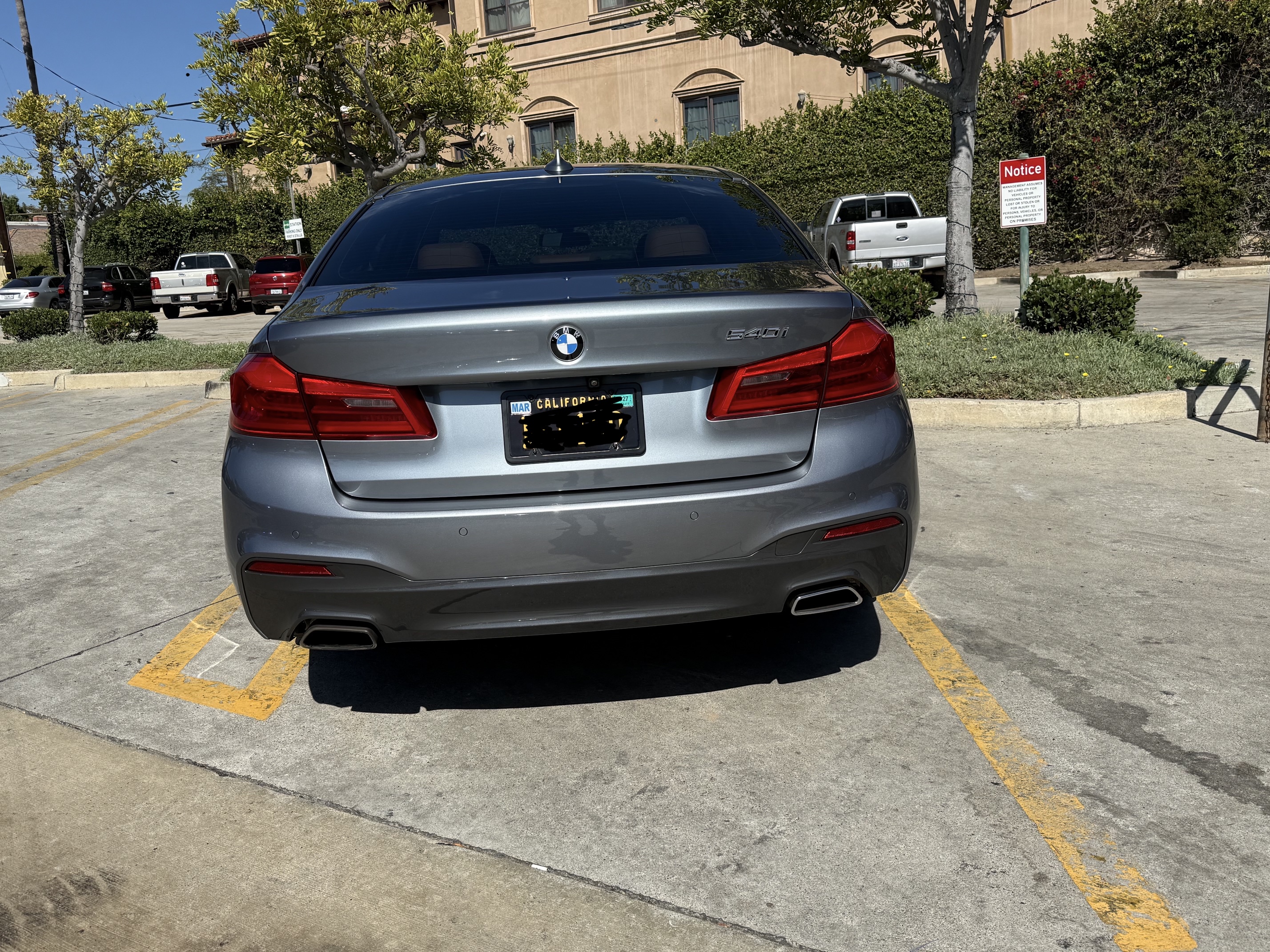 Used 2019 BMW 540i w/ M Sport Package RWD image 6