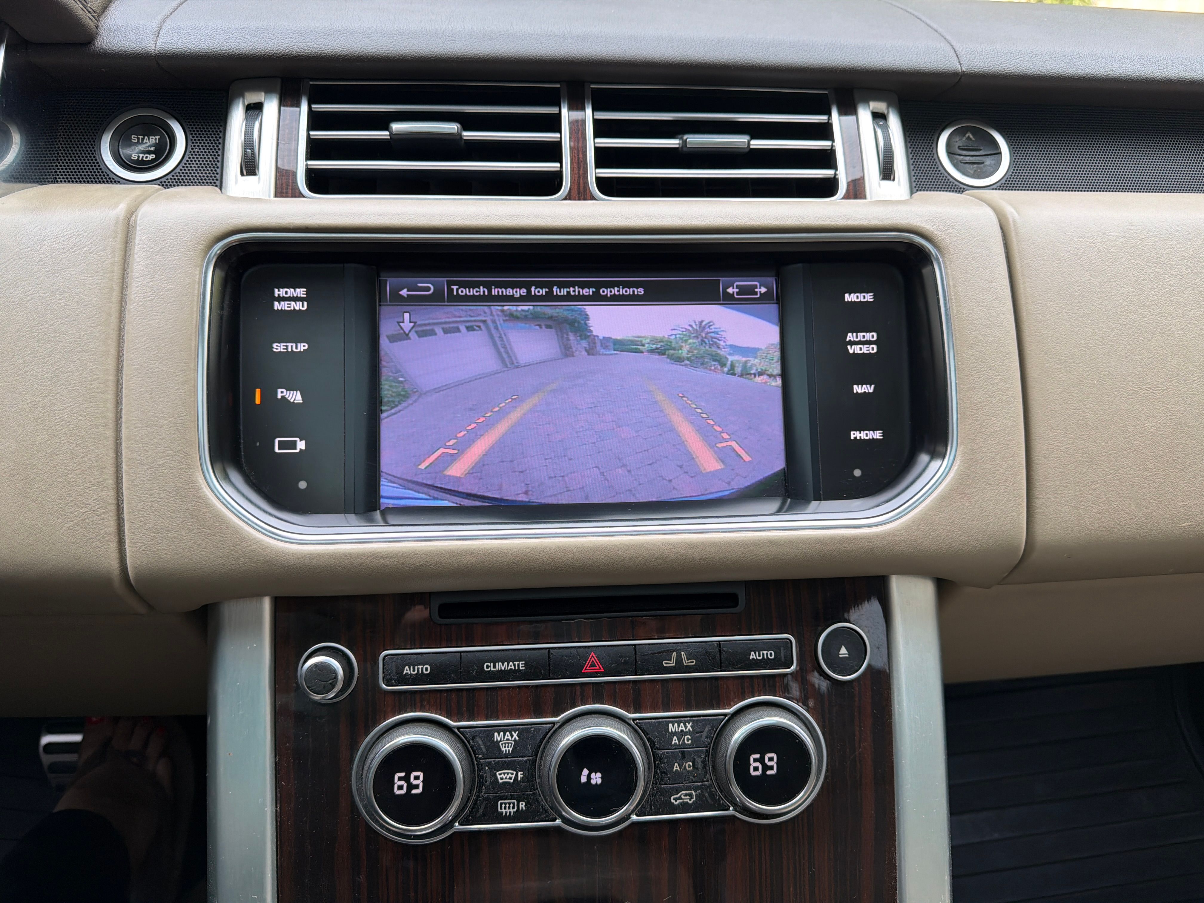 Used 2014 Land Rover Range Rover Supercharged AWD/4WD image 16