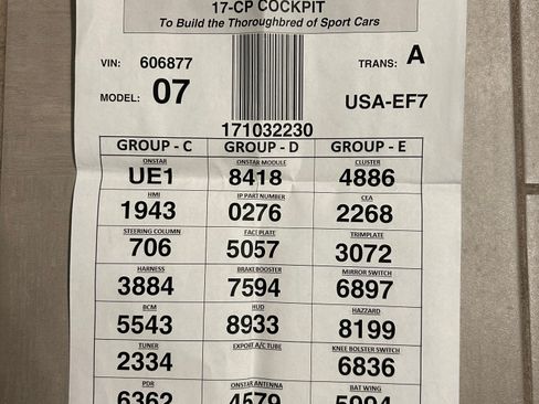 Used 2017 Chevrolet Corvette Z06 image 24