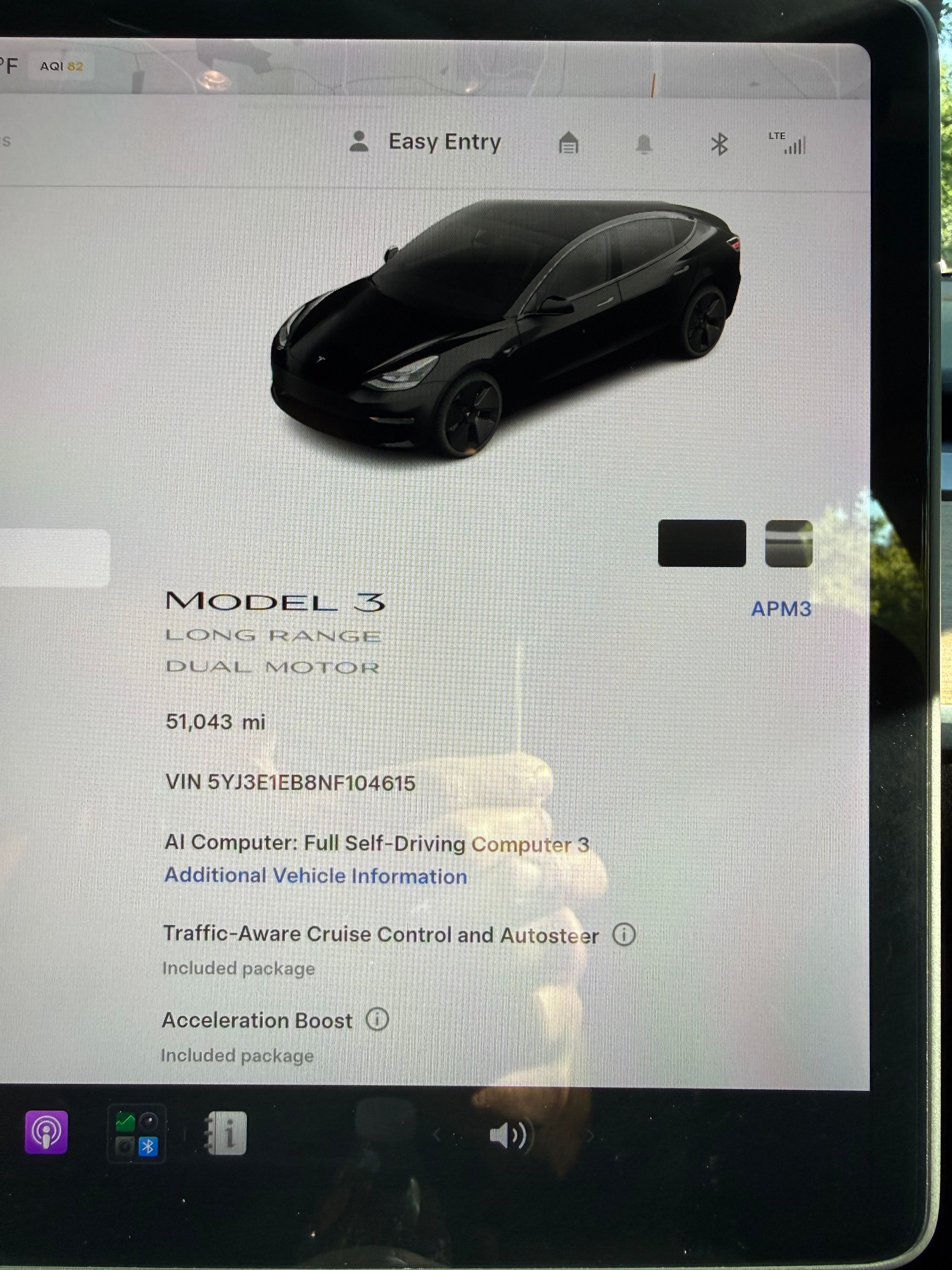 Used 2022 Tesla Model 3 Long Range AWD/4WD image 22