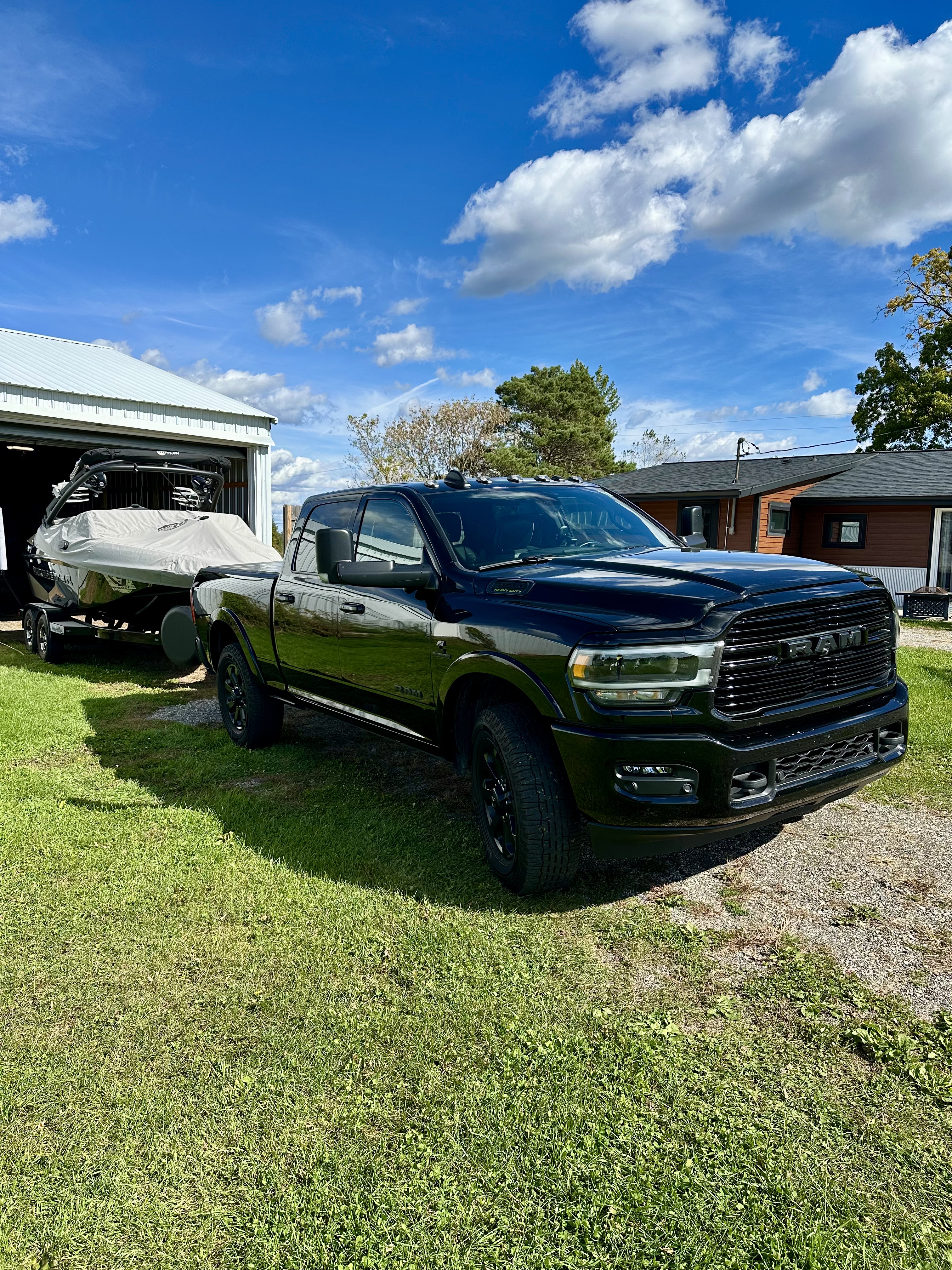 Used 2021 RAM 3500 Laramie w/ Night Edition AWD/4WD image 25