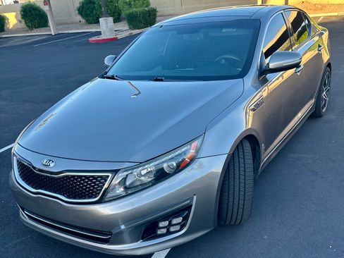 Used 2015 Kia Optima SX image 9