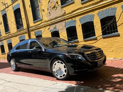 Used 2017 Mercedes-Benz Maybach S 550 4MATIC