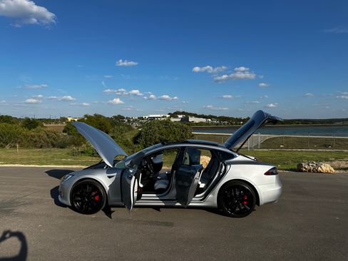 Used 2018 Tesla Model S P100D AWD/4WD image 9