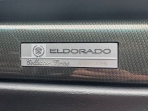 Used 2002 Cadillac Eldorado Collector's Edition image 8
