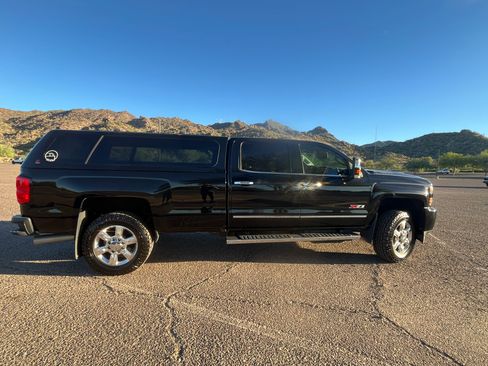 Used 2019 Chevrolet Silverado 2500 LTZ w/ Duramax Plus Package image 1