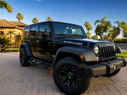 Used 2016 Jeep Wrangler Unlimited Rubicon w/ Connectivity Group