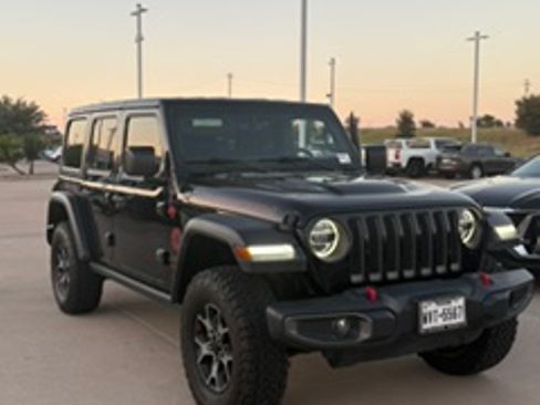 Used 2019 Jeep Wrangler Unlimited Rubicon AWD/4WD image 1