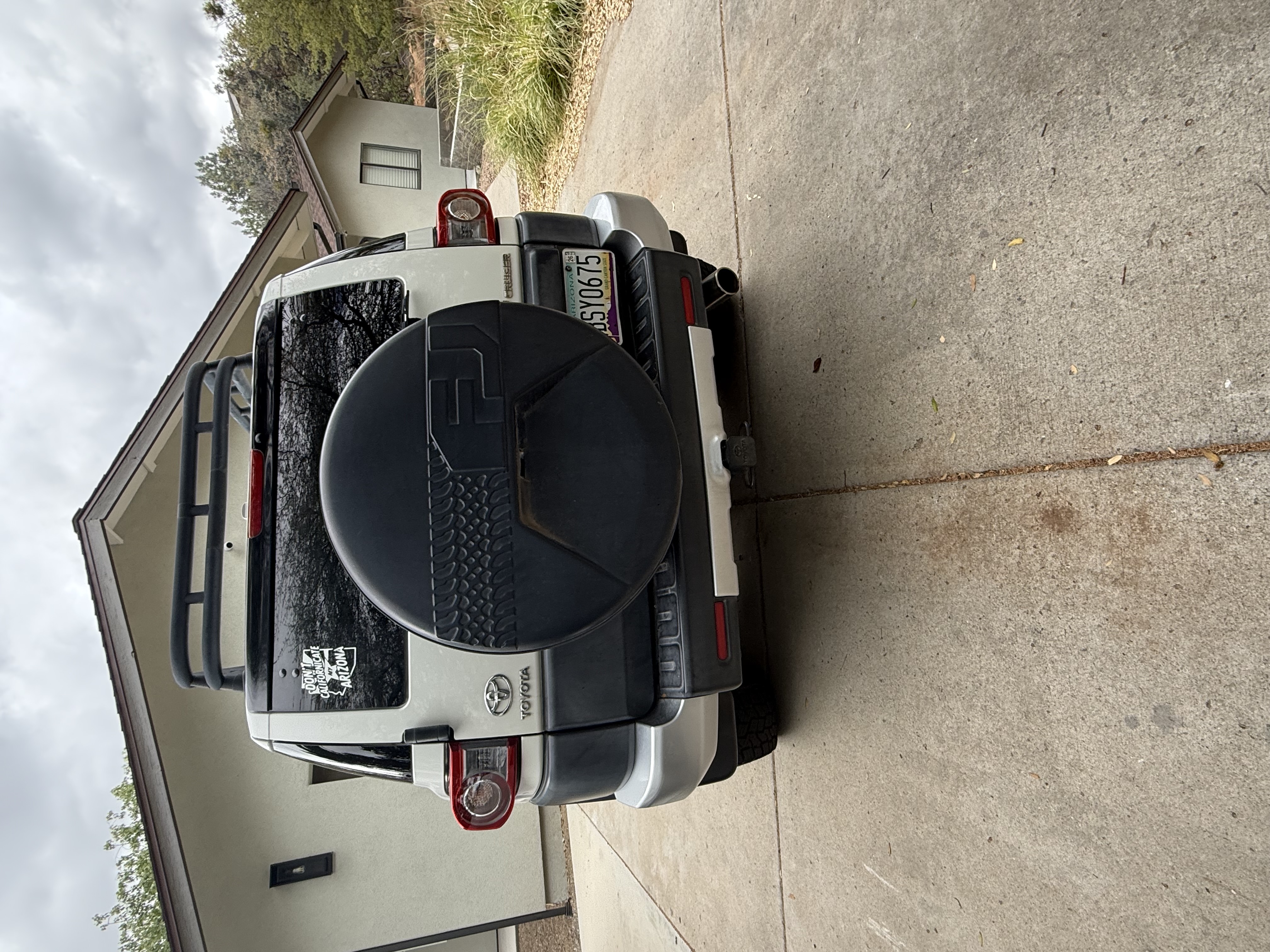Used 2014 Toyota FJ Cruiser 4WD w/ Convenience Package image 4