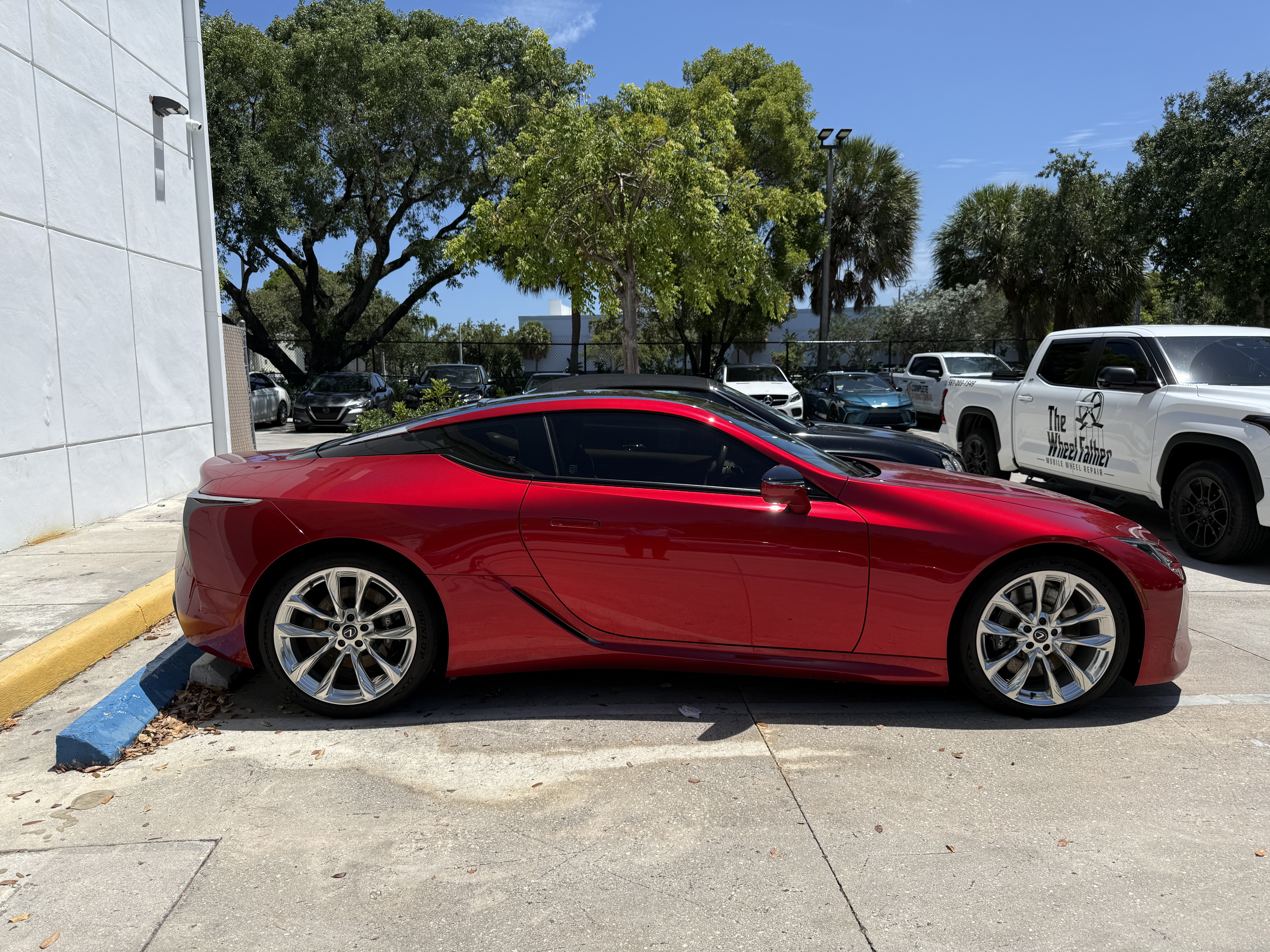 Used 2024 Lexus LC 500 Coupe w/ Sport Package RWD image 1