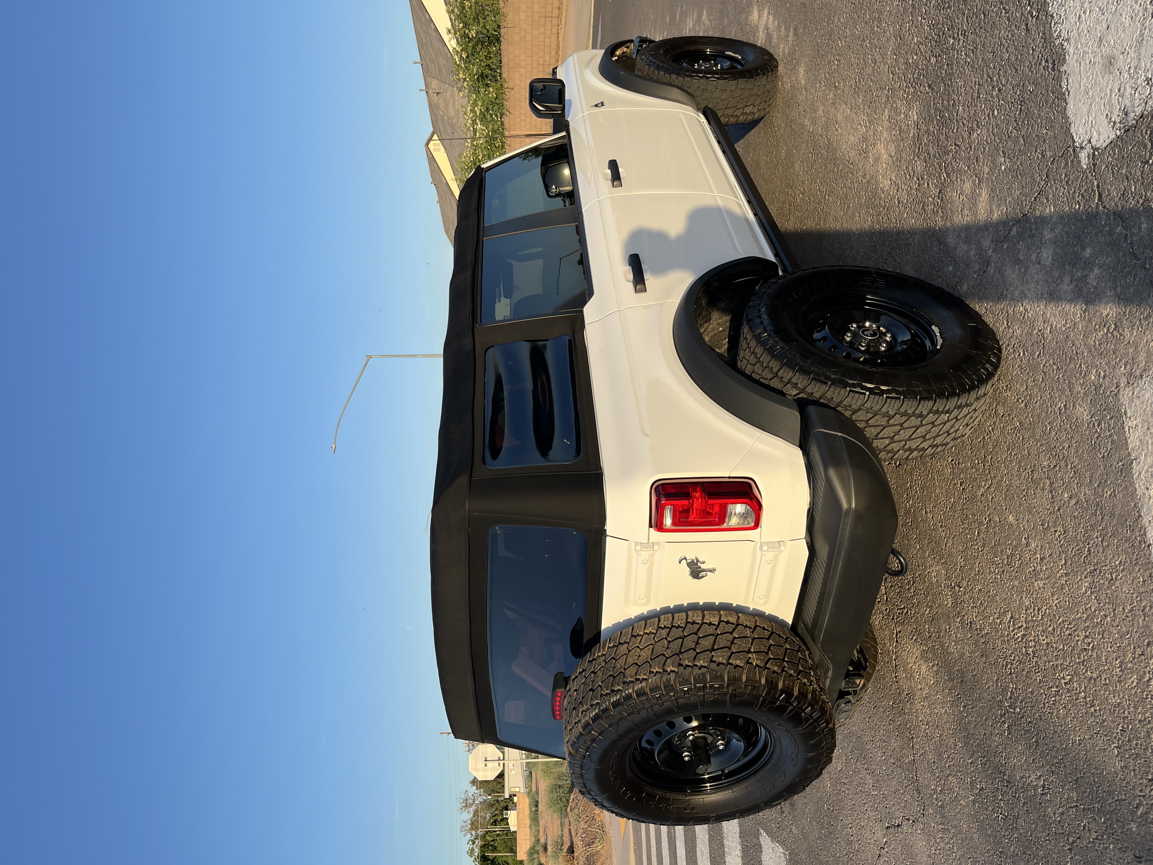 Used 2021 Ford Bronco Black Diamond AWD/4WD image 8