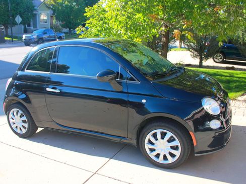 Used 2015 FIAT 500 Pop image 8