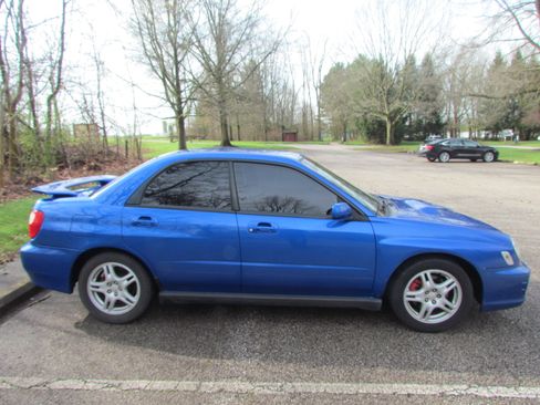 Used 2002 Subaru Impreza WRX Sedan image 1