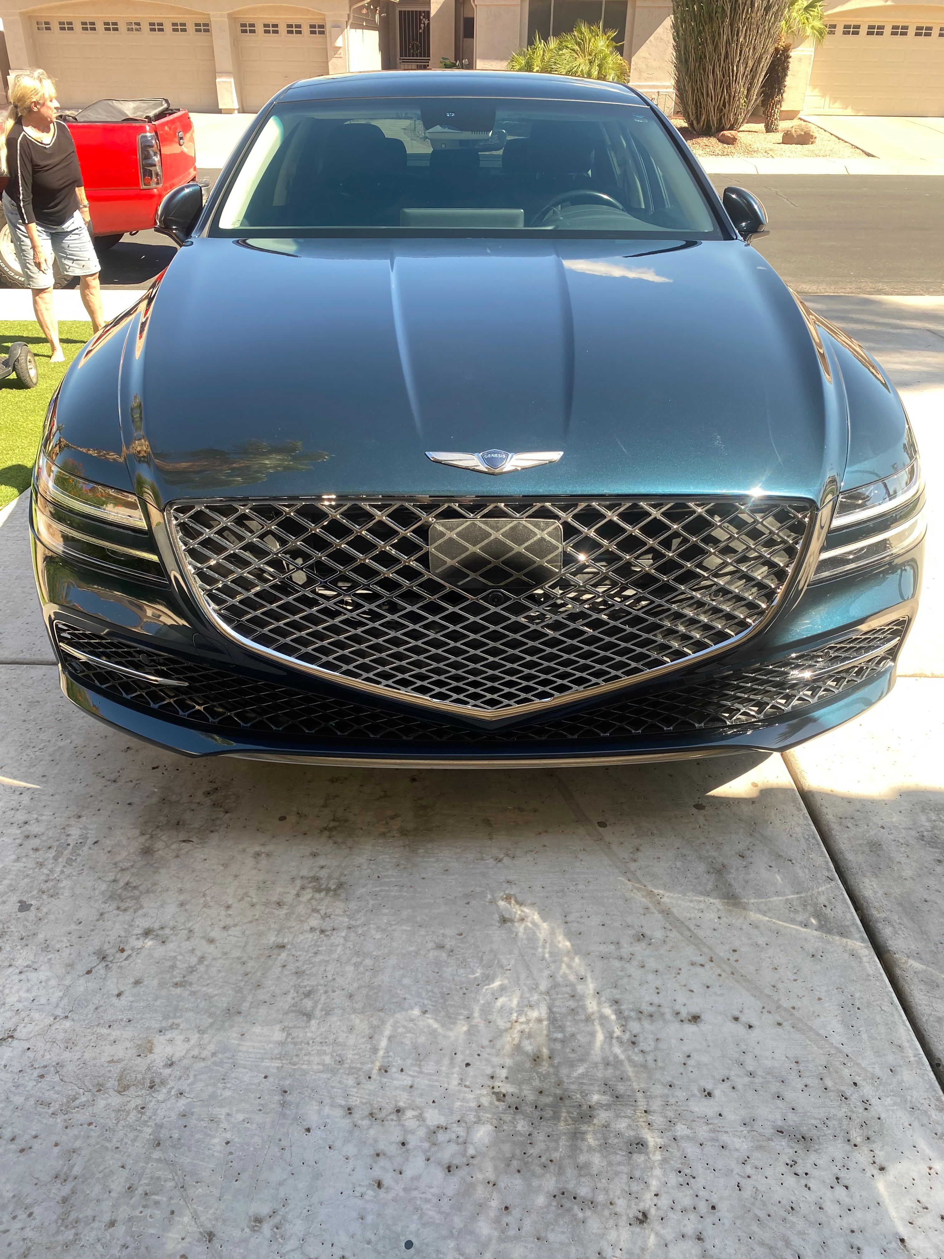 Used 2022 Genesis G80 2.5T w/ Prestige Package RWD image 16