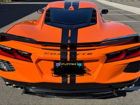 Used 2022 Chevrolet Corvette Stingray Preferred Cpe w/ Z51 Performance Package image 5