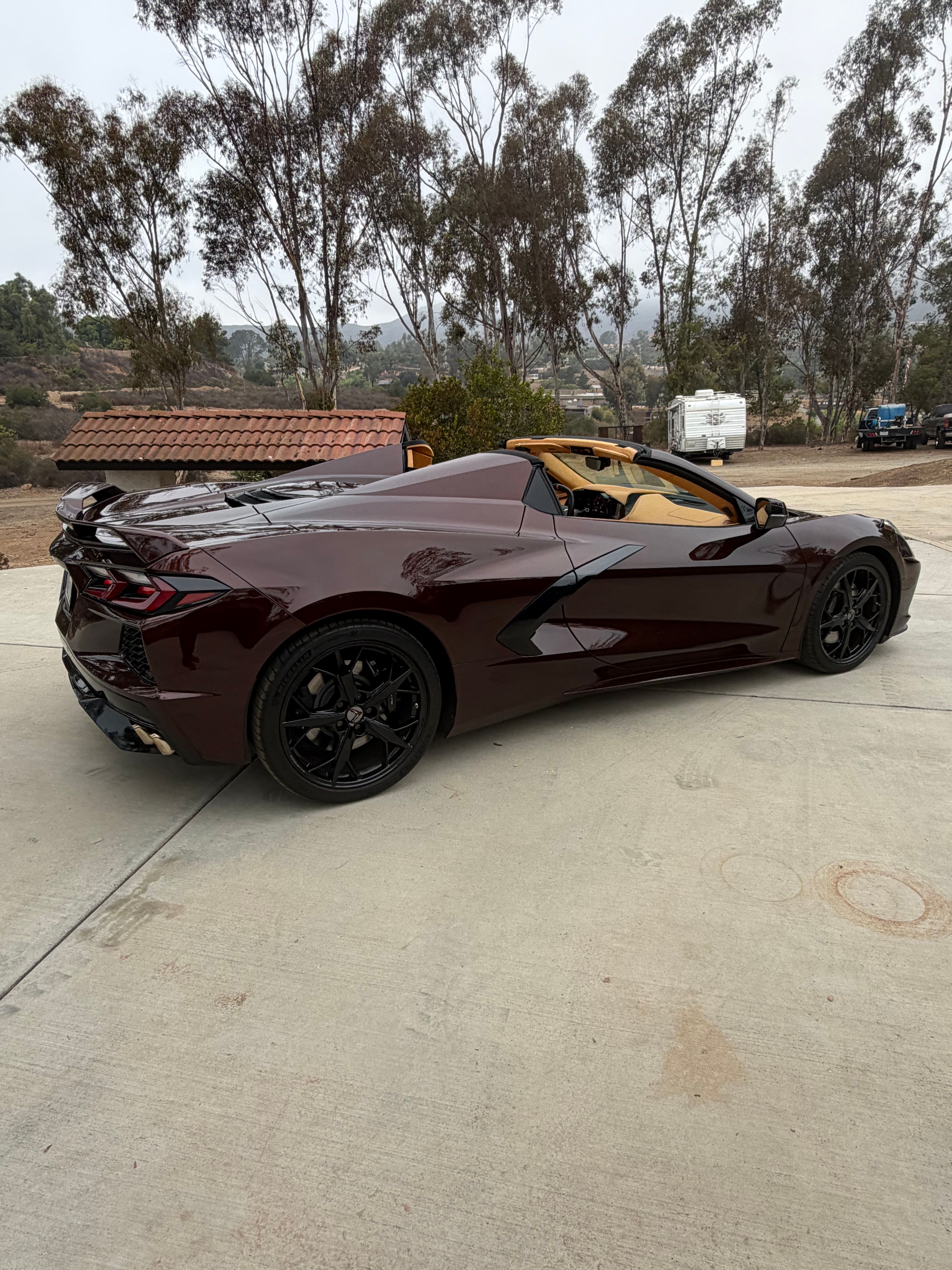 Used 2022 Chevrolet Corvette Stingray Premium Conv w/ Z51 Performance Package RWD image 10