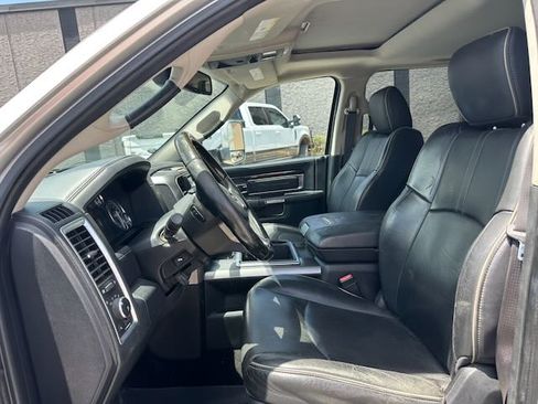 Used 2015 RAM 3500 Laramie Longhorn AWD/4WD image 14
