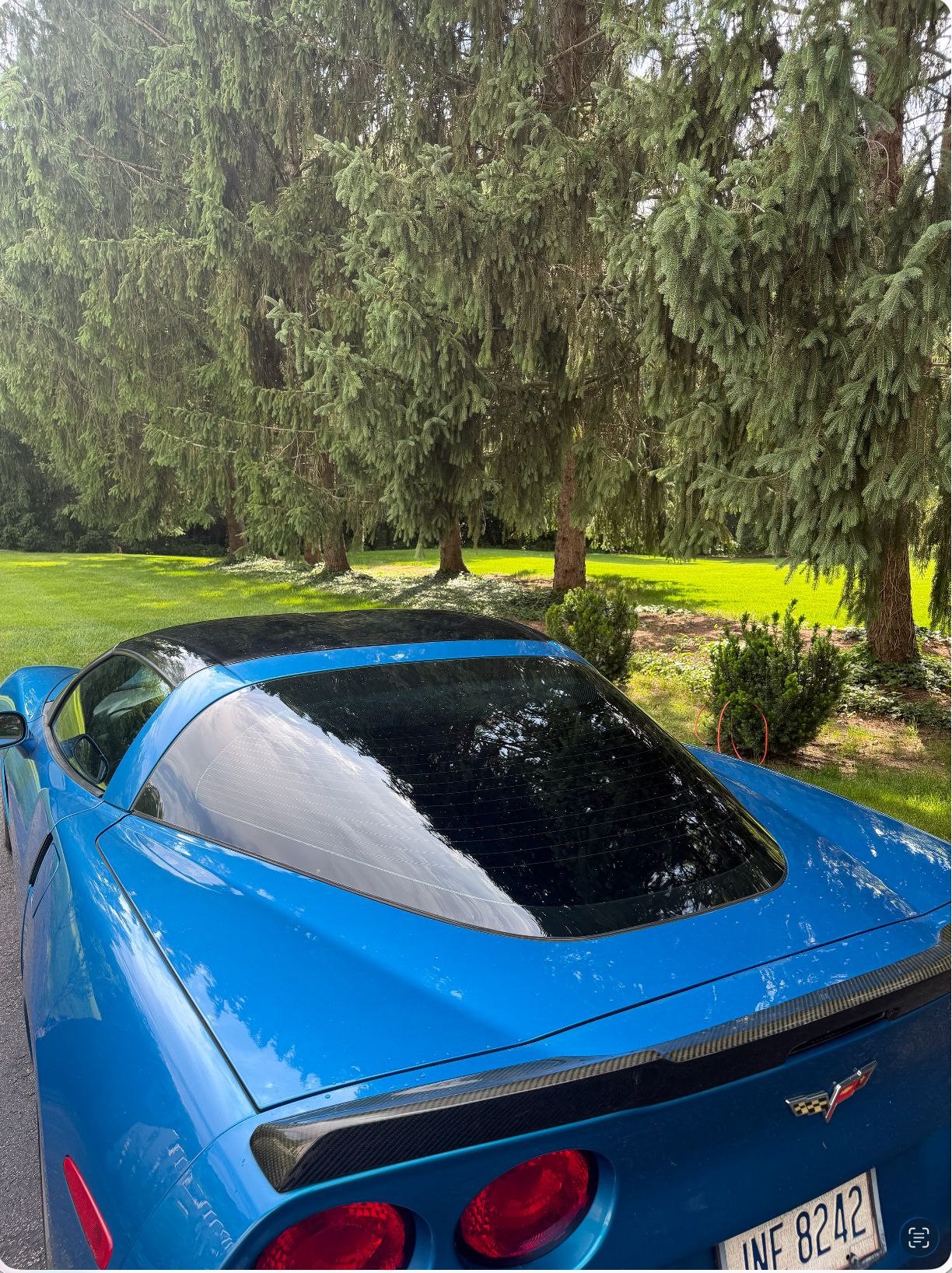 Used 2008 Chevrolet Corvette Coupe w/ Preferred Equipment Group RWD image 8