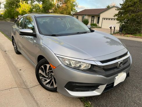 Used 2016 Honda Civic EX image 1