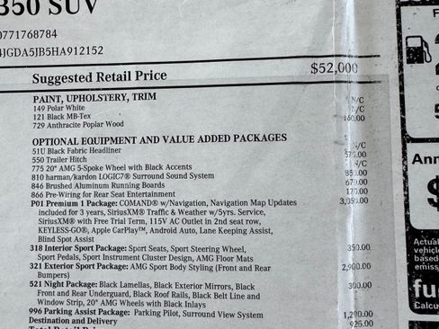 Used 2017 Mercedes-Benz GLE 350 image 9