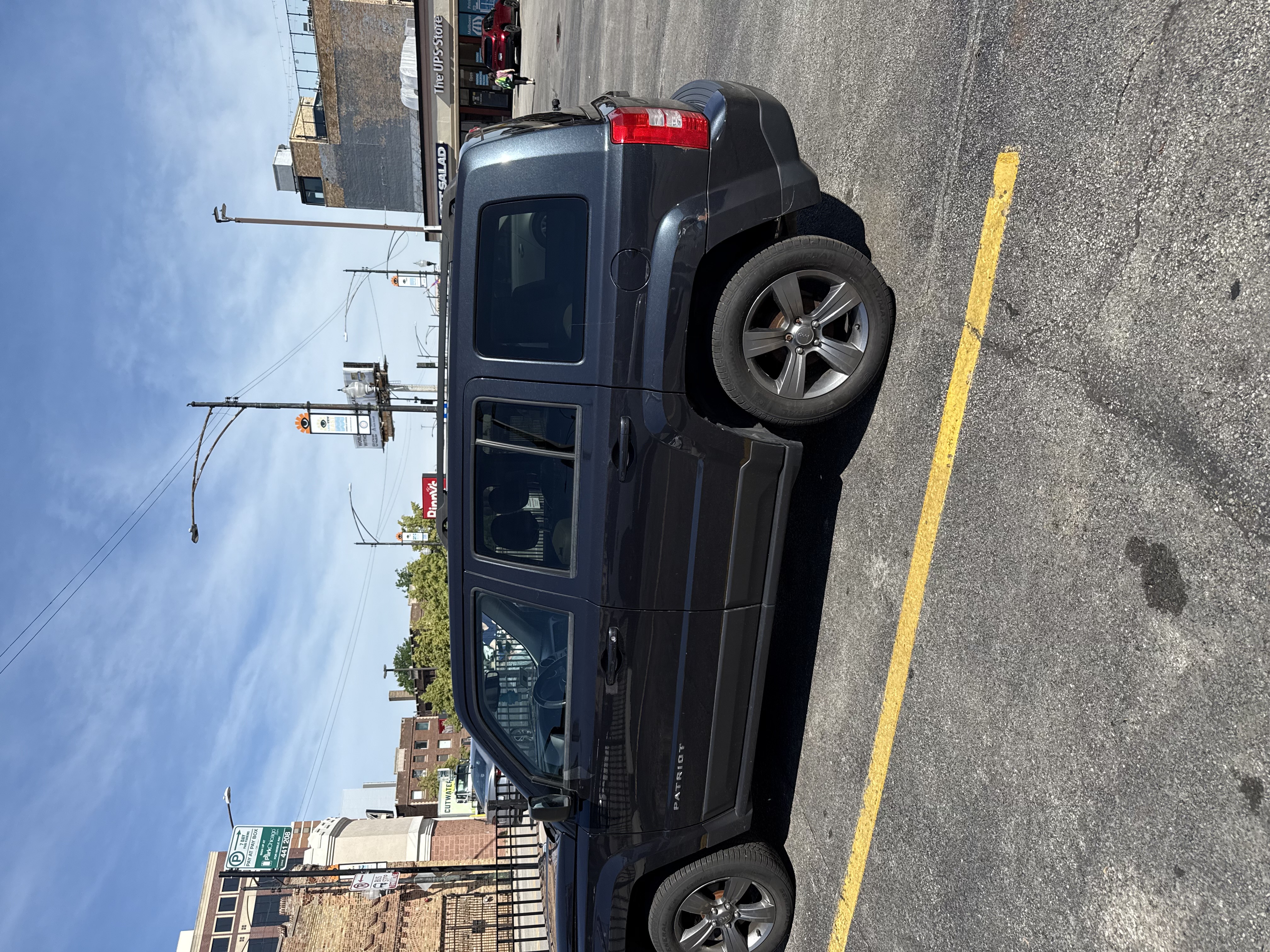 Used 2015 Jeep Patriot High Altitude FWD image 16