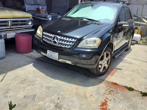 Used 2008 Mercedes-Benz ML 350 4MATIC image 1