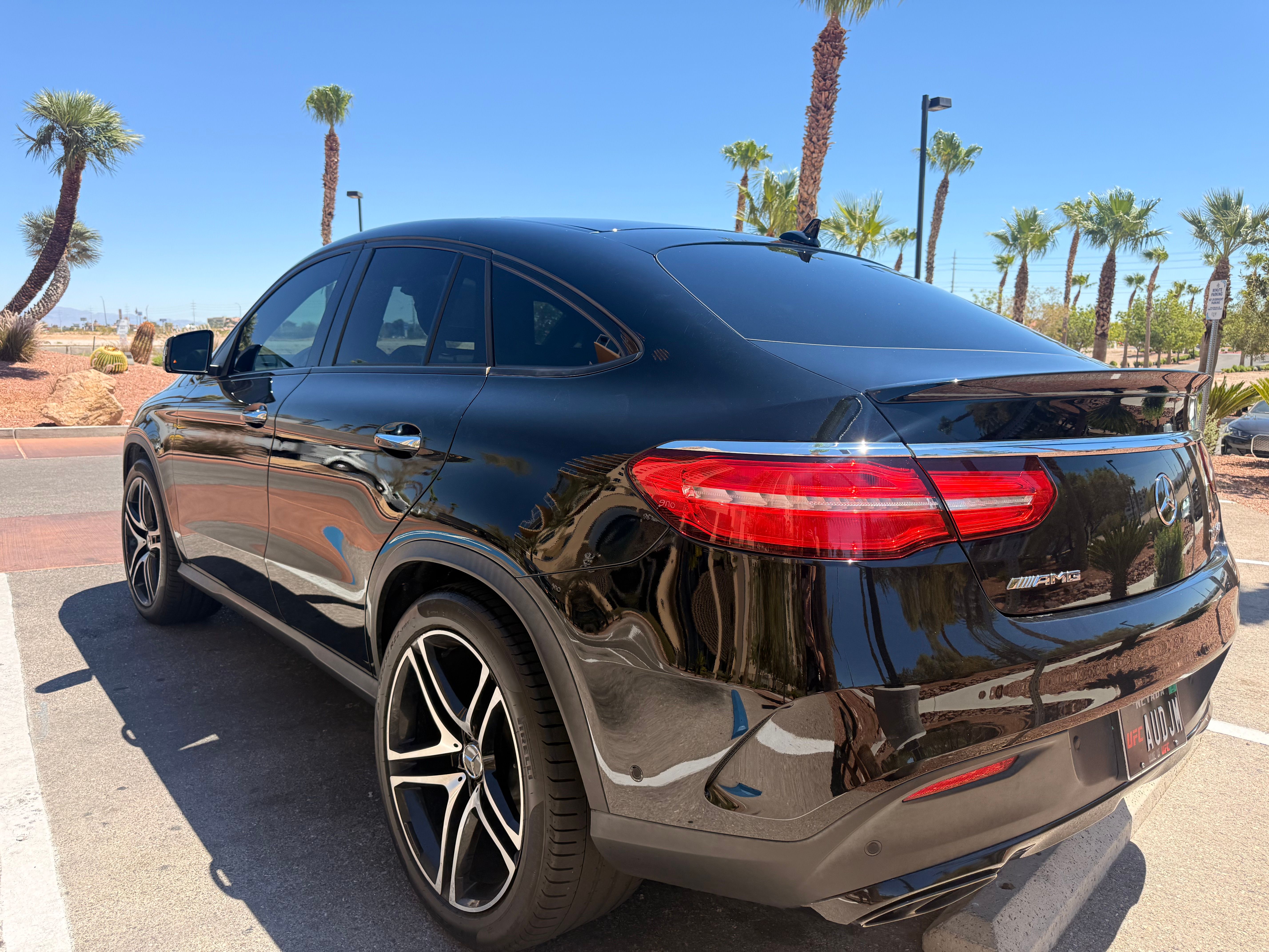 Used 2019 Mercedes-Benz GLE 43 AMG 4MATIC Coupe image 5