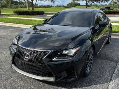 Used 2015 Lexus RC F w/ Performance Package