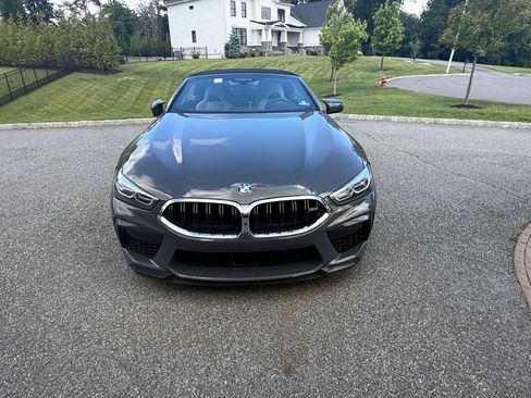 Used 2020 BMW M8 Convertible w/ M Driver's Package AWD/4WD image 8