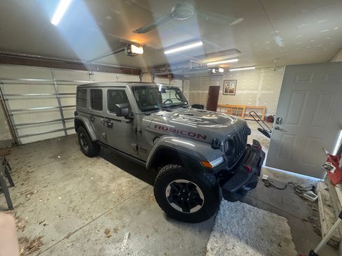Used 2021 Jeep Wrangler Unlimited Rubicon image 5