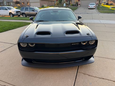 Used 2023 Dodge Challenger SRT Super Stock image 5