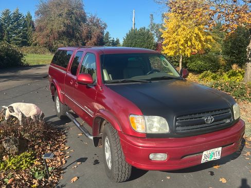 Used 2001 Toyota Tundra Limited image 11