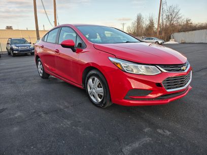 Used 2018 Chevrolet Cruze LS