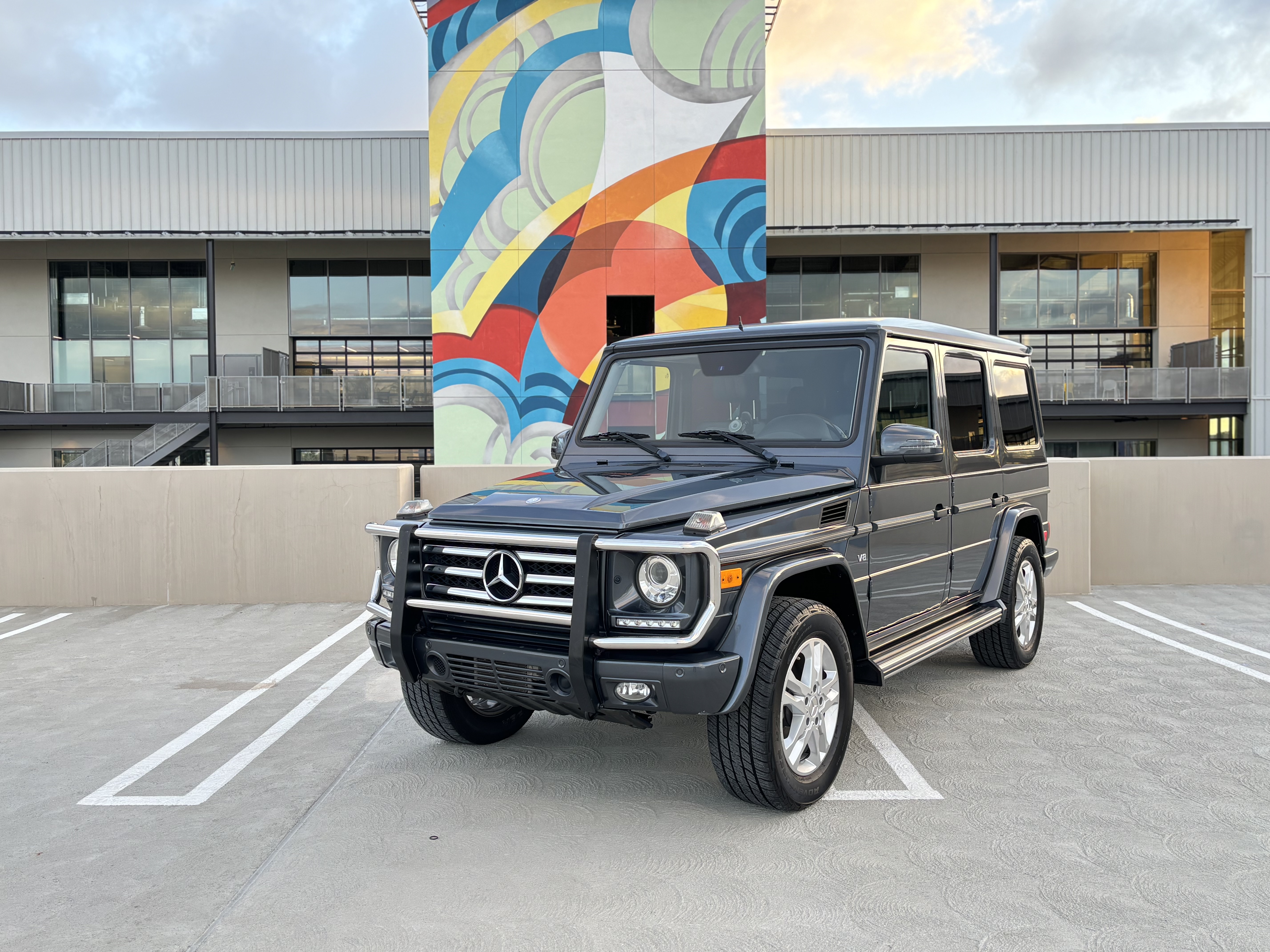 Used 2014 Mercedes-Benz G 550 image 1