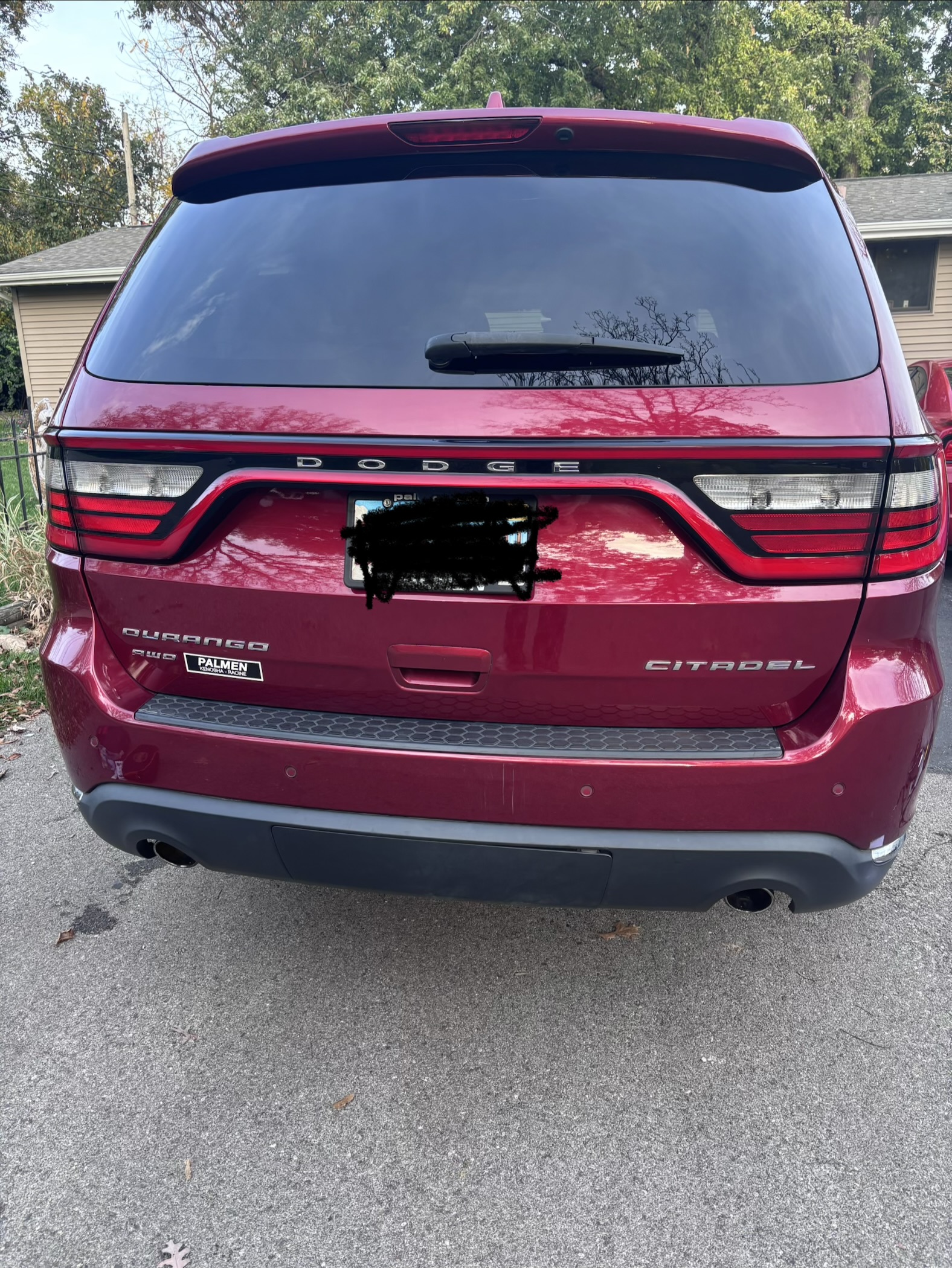 Used 2015 Dodge Durango Citadel w/ Technology Group AWD/4WD image 2