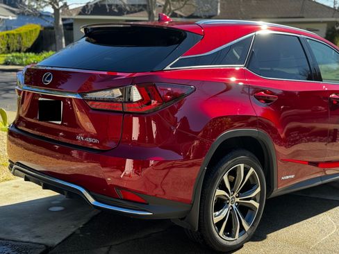 Used 2021 Lexus RX 450h AWD w/ Premium Package image 2