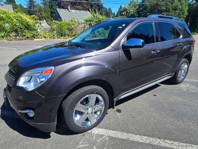 Used 2015 Chevrolet Equinox LTZ