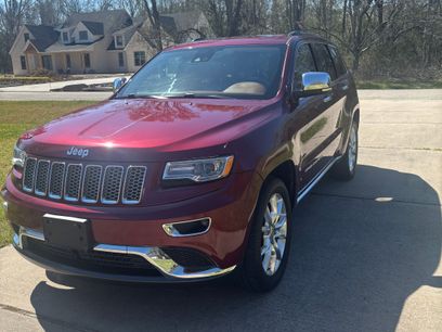 Used 2016 Jeep Grand Cherokee Summit