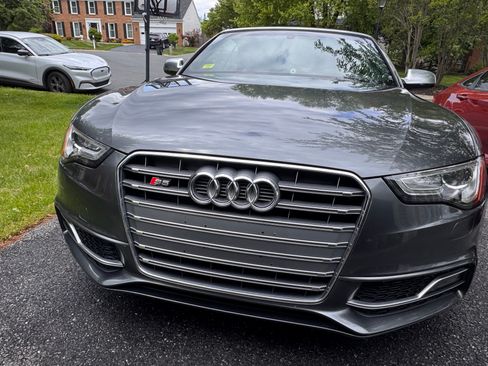 Used 2017 Audi S5 3.0T Cabriolet w/ Technology Package AWD/4WD image 4