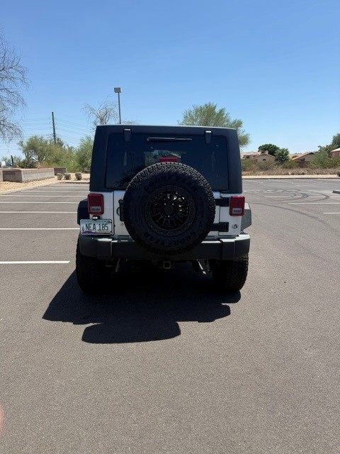 Used 2010 Jeep Wrangler Unlimited Sport w/ Trailer Tow Group AWD/4WD image 10