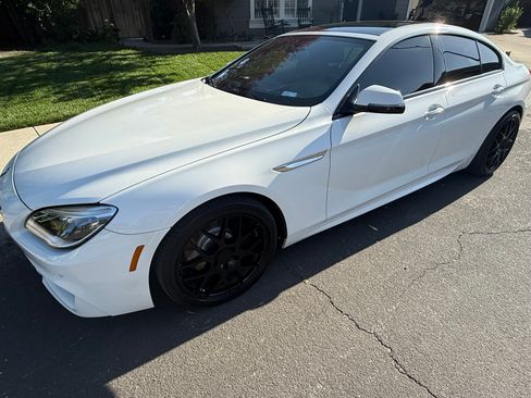 Used 2016 BMW 640i Gran Coupe xDrive 640i xDrive Gran Coupe 4D image 4