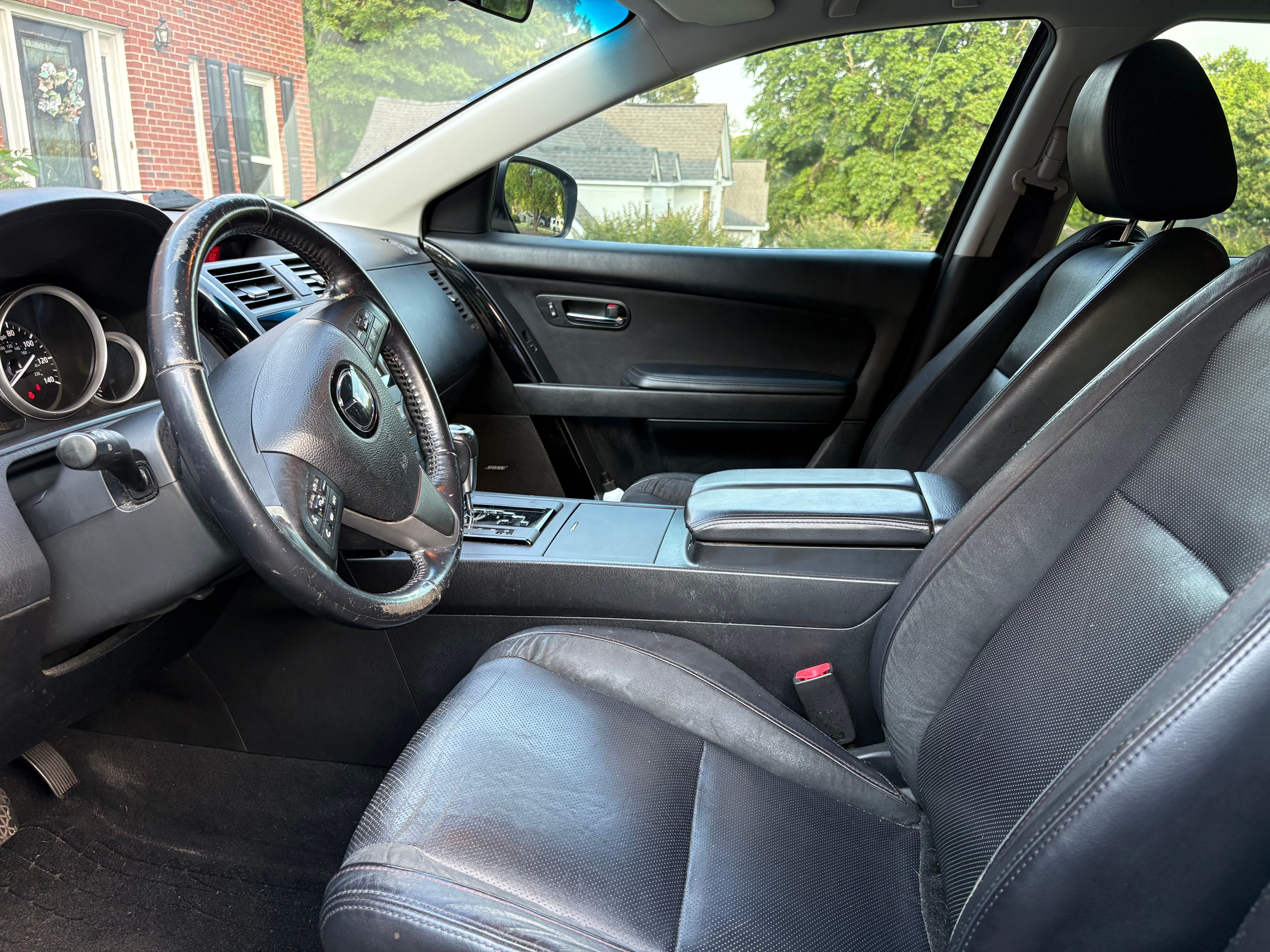 Used 2015 MAZDA CX-9 Touring w/ Touring Technology Package FWD image 11