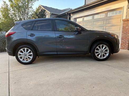Used 2013 MAZDA CX-5 Grand Touring w/ GT Tech Pkg AWD/4WD image 2
