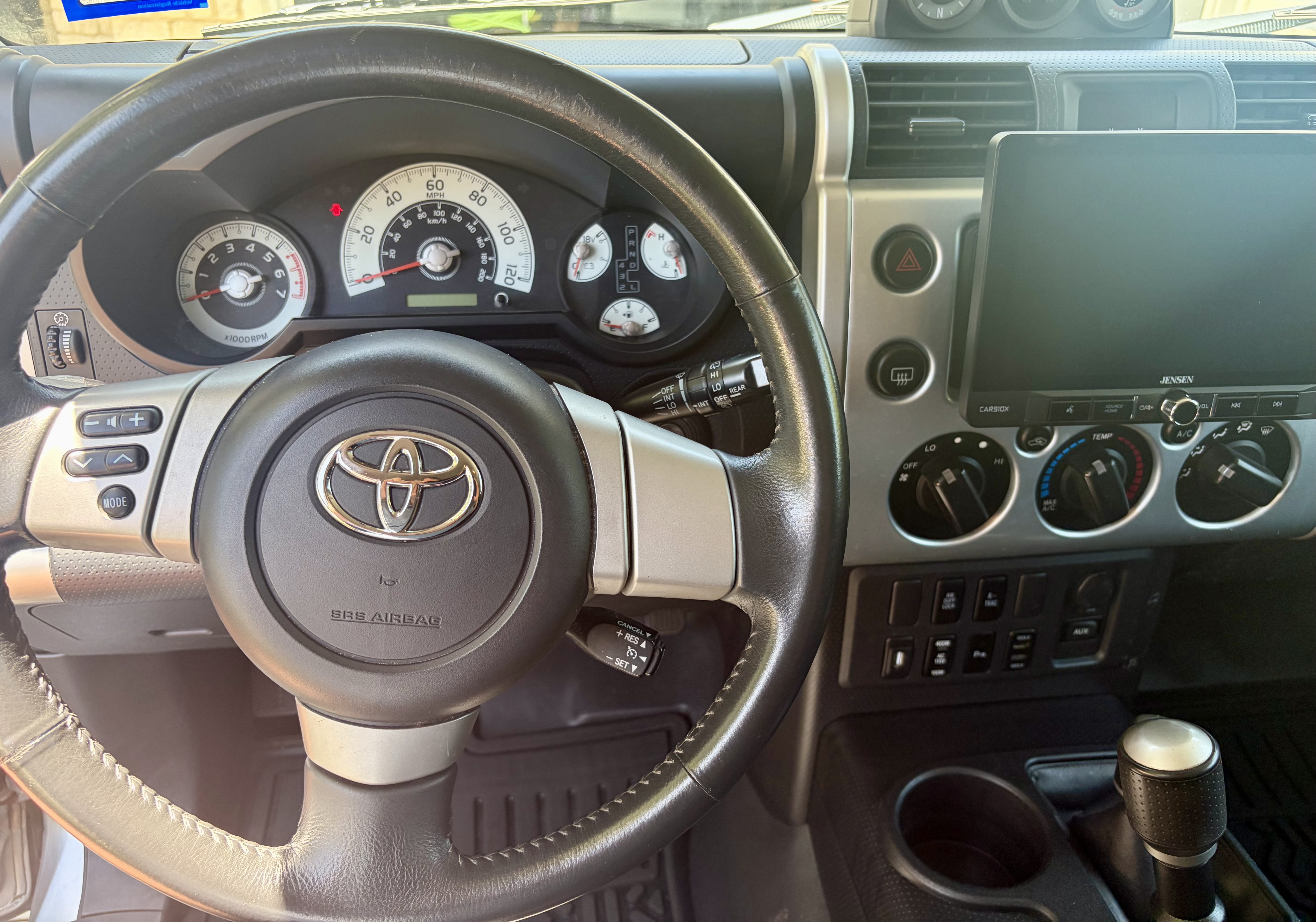 Used 2008 Toyota FJ Cruiser 4WD image 6